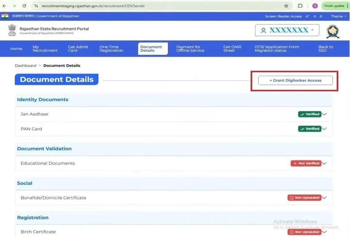 Incorrect marks or percentage fetched from DigiLocker